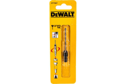 Сверло пилотное и зенкер №12 по дереву DEWALT DT 7607