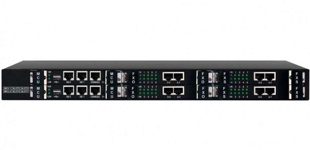 АТС IP  Dinstar UC350-8S8O