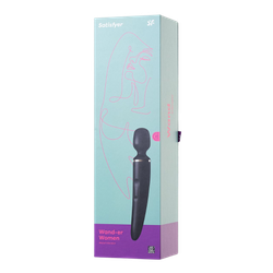 Мощный большой вибратор-ванд Satisfyer Wand-er Women (50+ режимов)