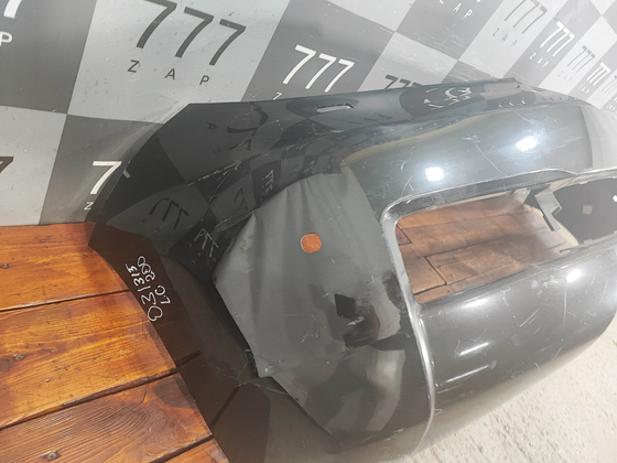 Бампер передний Toyota Land Cruiser 200 07-12 Б/У Оригинал 5211960A80