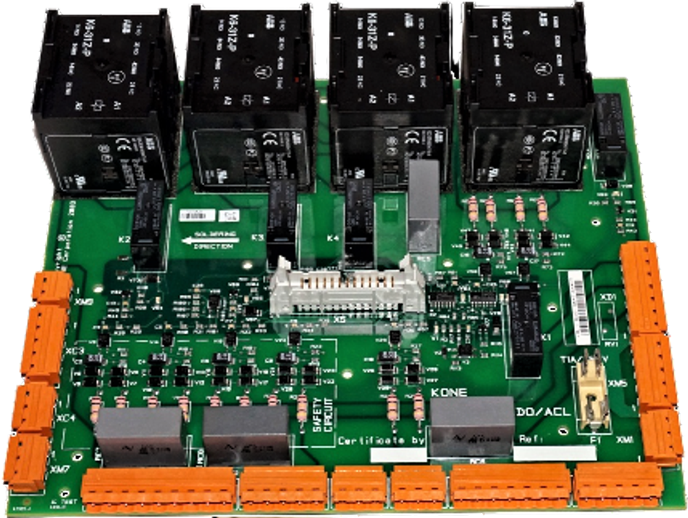 Плата LCEADO KM713160G01 KONE.