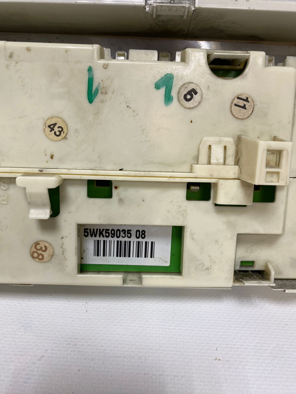 294 Электронный модуль к стиральным машинам Bosch 448306 Б/У