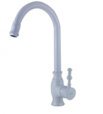 СМЕСИТЕЛЬ ДЛЯ КУХНИ ESKO TWIGGY TG519W С R-ИЗЛИВОМ БЕЛЫЙ