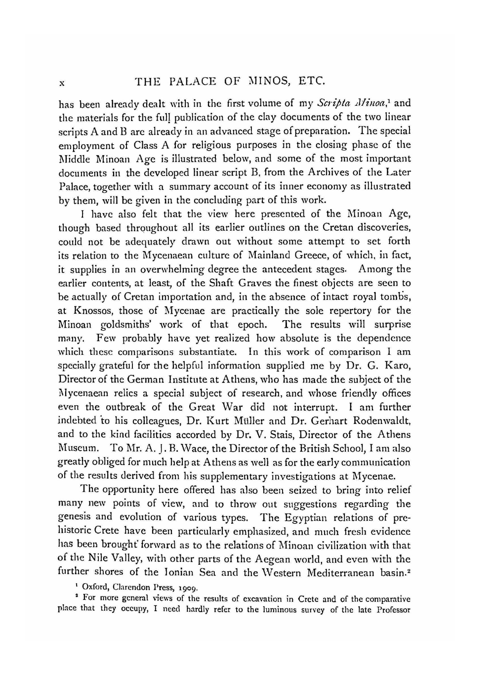 The palace of Minos. Volume 1 | Arthur Evans