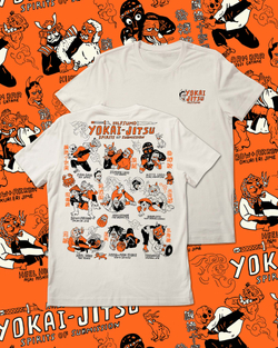 Футболка Half Sumo Yokai