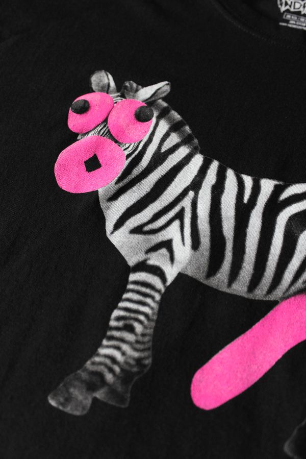 Футболка Zebra Черная - фото 3