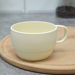 Чашка кофейная (слоновая кость)