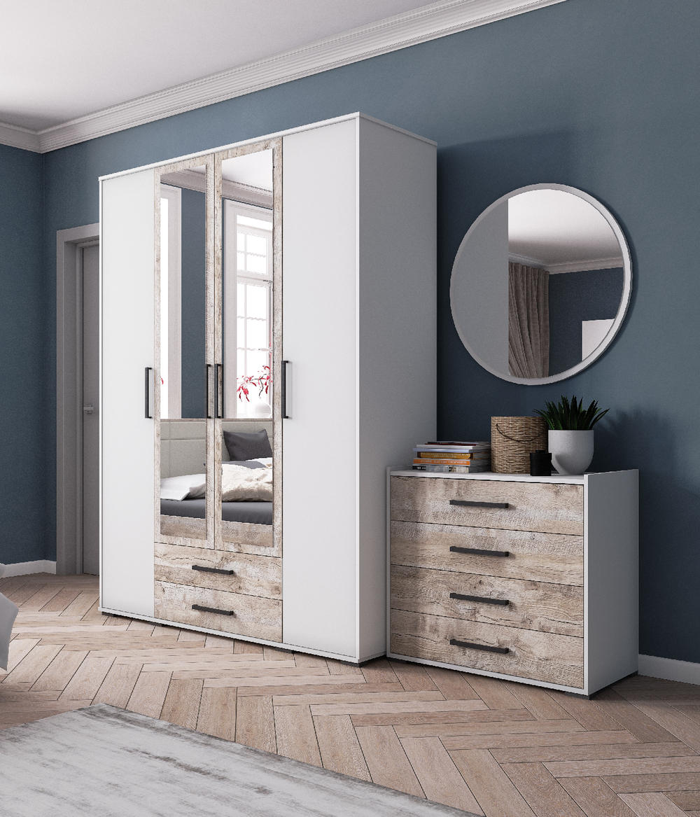 Мико Спальня Соната Кровать 1.4