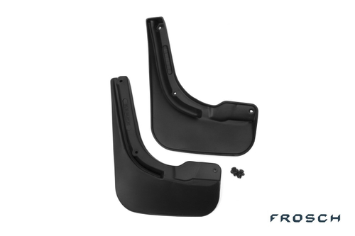 Брызговики задние SSANG YONG New Actyon, 2010- внедорожник 2 шт. (optimum) в коробке  FROSCH.61.10.E13