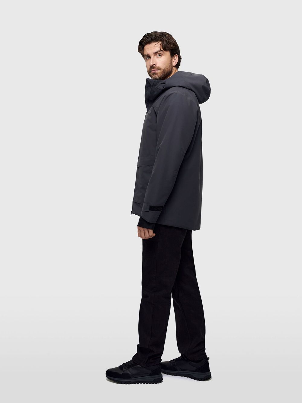 Мужская куртка DON NORPPA серый гравий