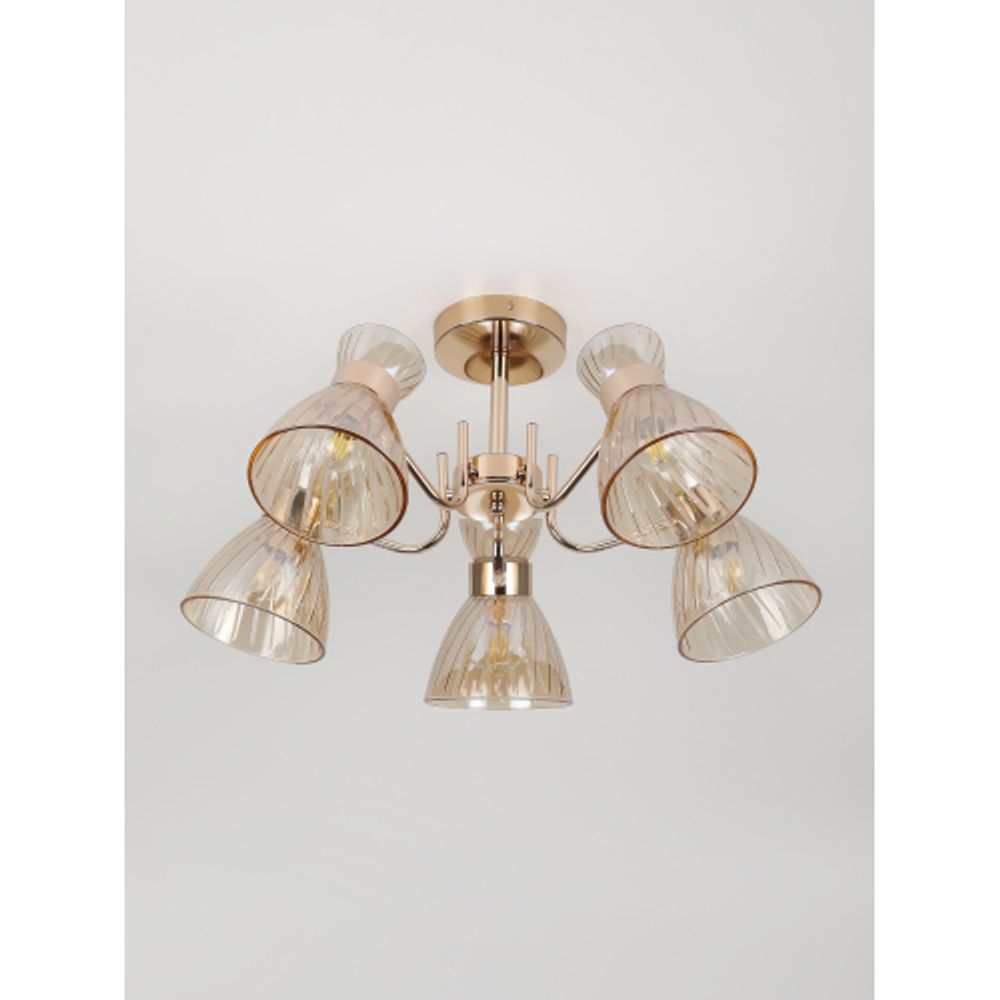 Люстра Rivoli   9183-305 5хЕ27 60 Вт модерн