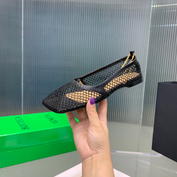 Bottega Veneta Stretch Lace-Up Sandal