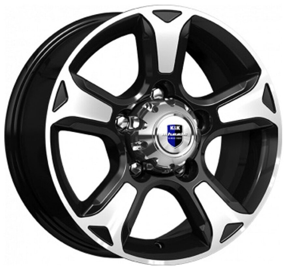 Диск Литой КиК Атлант R16 5x139.7 D108.5 ET35 BD