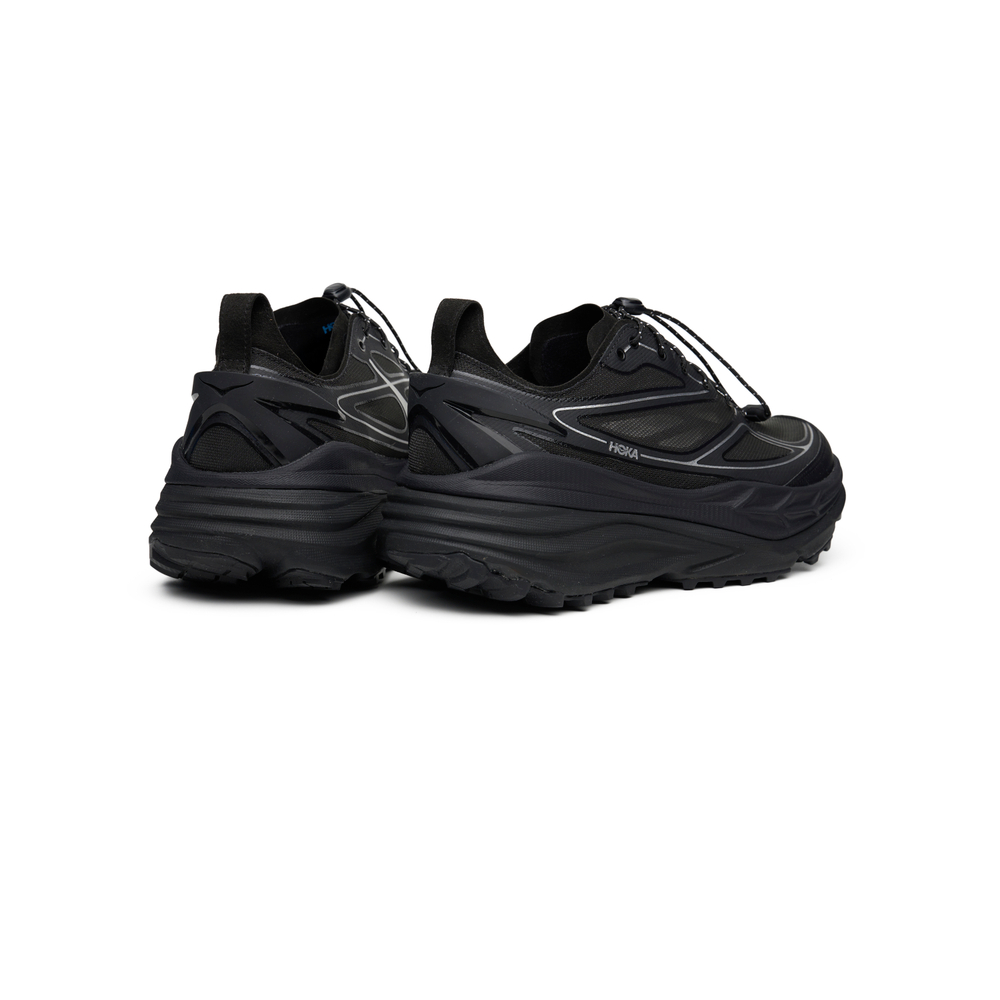 Кроссовки HOKA Stinson One7 "Black"