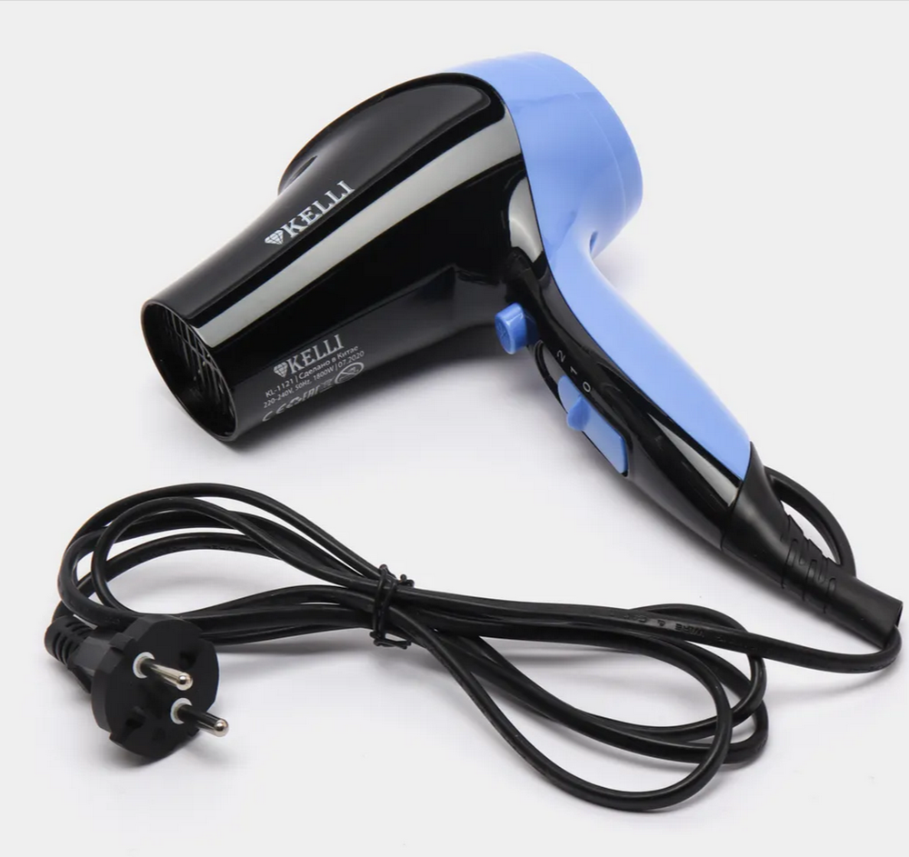 Фен электрический для волос Kelli KL-1121
