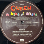 Queen ‎– A Kind Of Magic (Европа 1986г.)