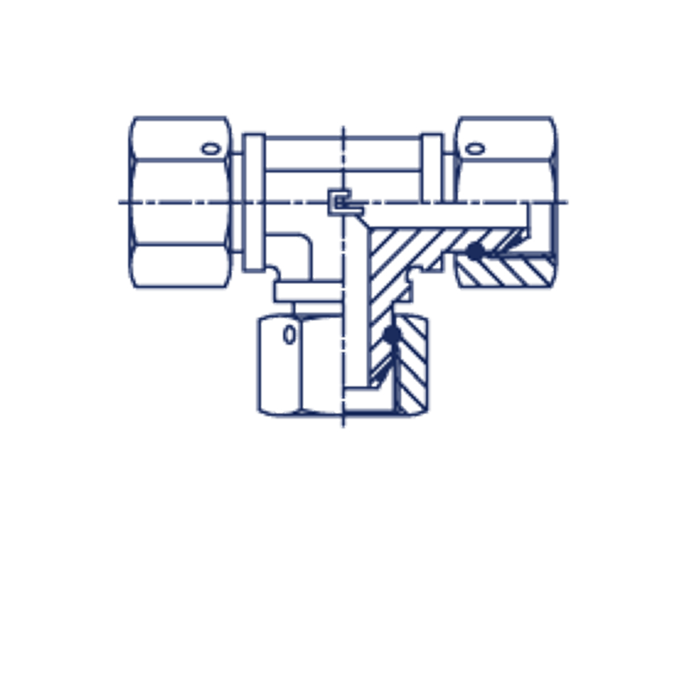 Соединение PSNT BSP 1/8"