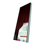 ЦВЕТНОЙ КАНАЛ С ПОКРЫТИЕМ 20 мм А4 БОРДОВЫЕ упак. 10 шт