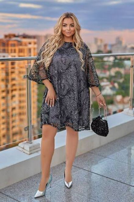 Платье УК-739 Фабрика Моды Фото 2