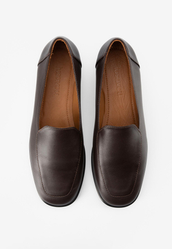 Лоферы // Jill // Chocolate