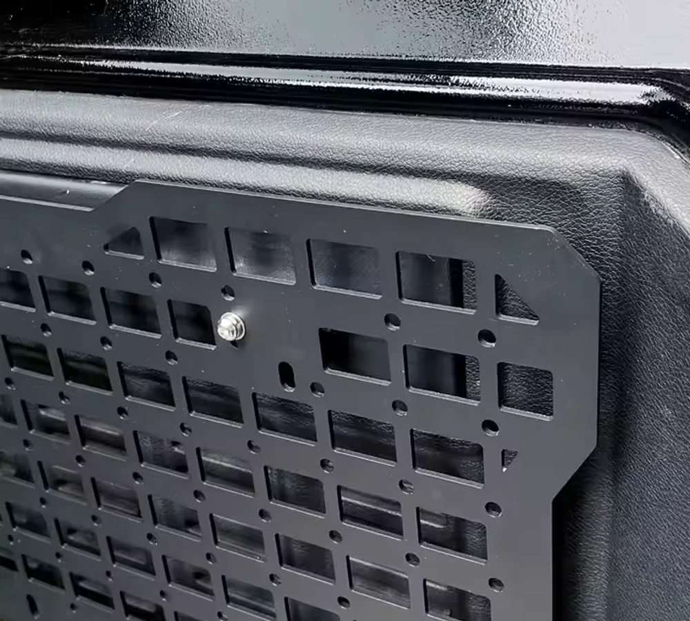 Molle панель на заднюю дверь для Jeep Wrangler JL 2018-2024+ Джип Вранглер органайзер