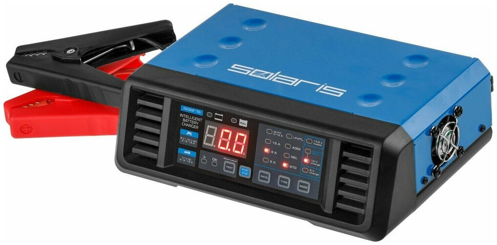 Зарядное устройство SOLARIS CH-161 Digital (CH161D11)