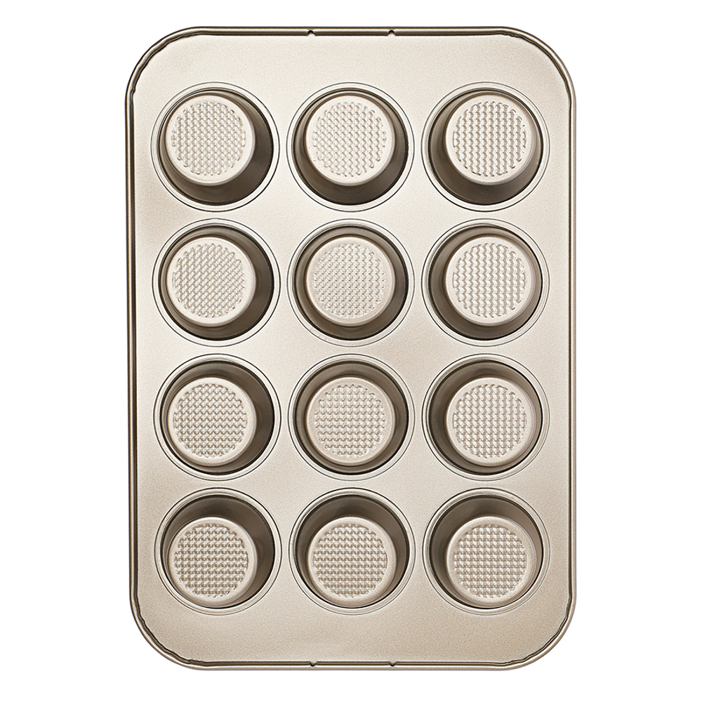 Форма для приготовления кексов и пирожных bake masters, 40х28 см