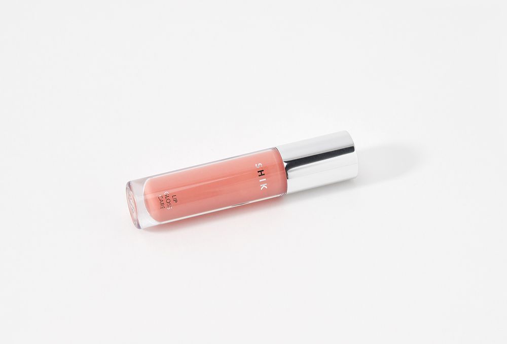 Ухаживающий блеск для губ SHIK Lip Gloss Care - 04 Light Peach Intense