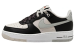 Nike Air Force 1 all-match shock-absorbing low-top sneakers women's black discoloration