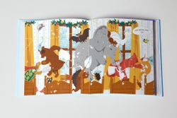 Книжка-раскраска "Зимние Каникулы"