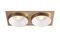 Встраиваемый светильник Crystal Lux CLT 044C WH