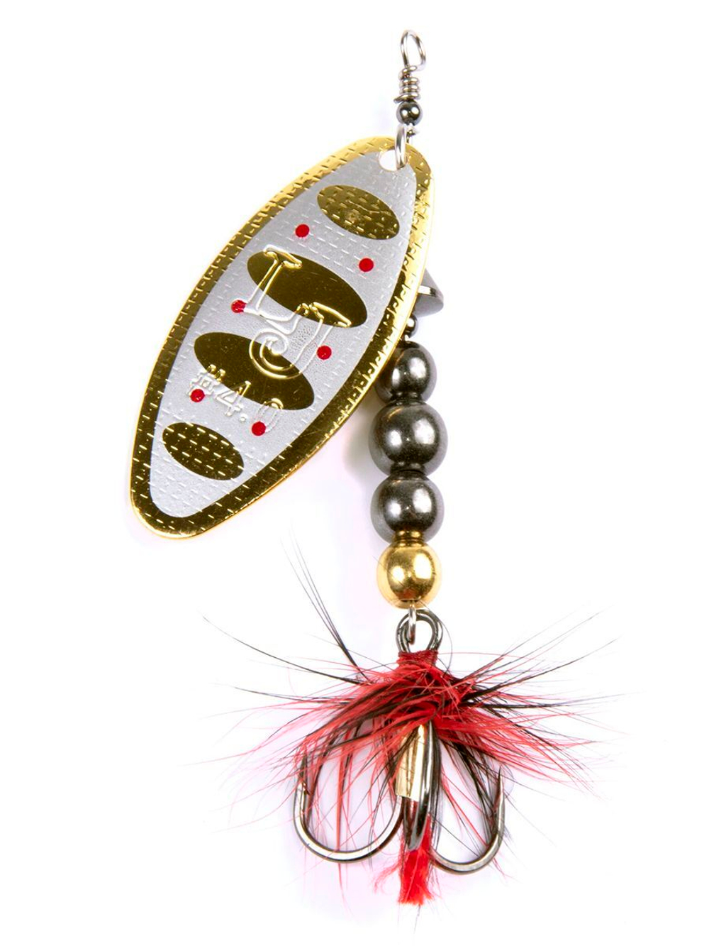 Блесна вращающаяся Lucky John SHELT BLADE 3.0г 010 в блистере