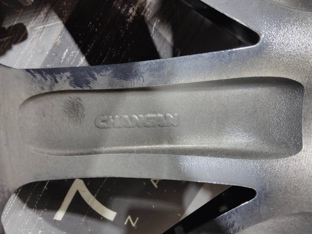 Диск колесный литой R21 Changan UNI-K 20-нв Б/У Оригинал CD569F2602060202