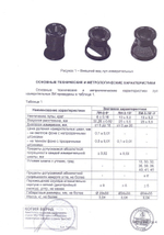 Лупа измерительная ЛИ-2-8х (БелОМО) с поверкой