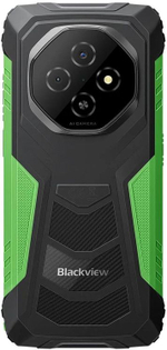 6.56" Смартфон BLACKVIEW Fort 1 6/256Gb,  NFC,  IPS,  90Гц,  10000мAч,  зеленый