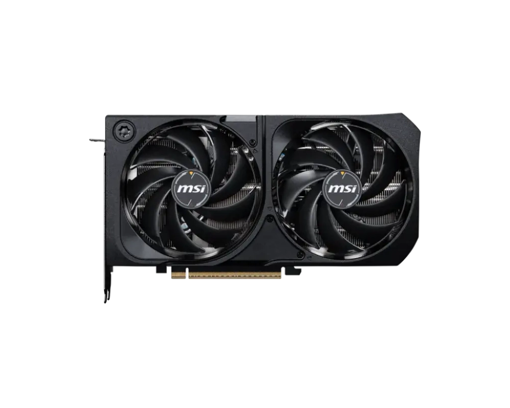 Видеокарта MSI GeForce RTX 5070 12G SHADOW 2X OC, 12Gb GDDR7 192-bit 1xHDMI 3xDP G5070-12S2C