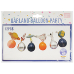 Гирлянда «Космос», с воздушными шарами, 100 см