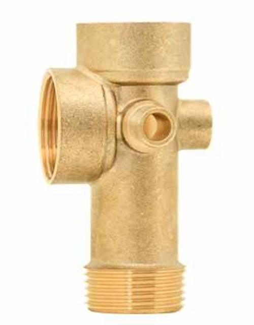 Пятерник для насоса 80мм 1"НРх1"ВРх1"ВРх1/4НРх1/4ВР WT-080