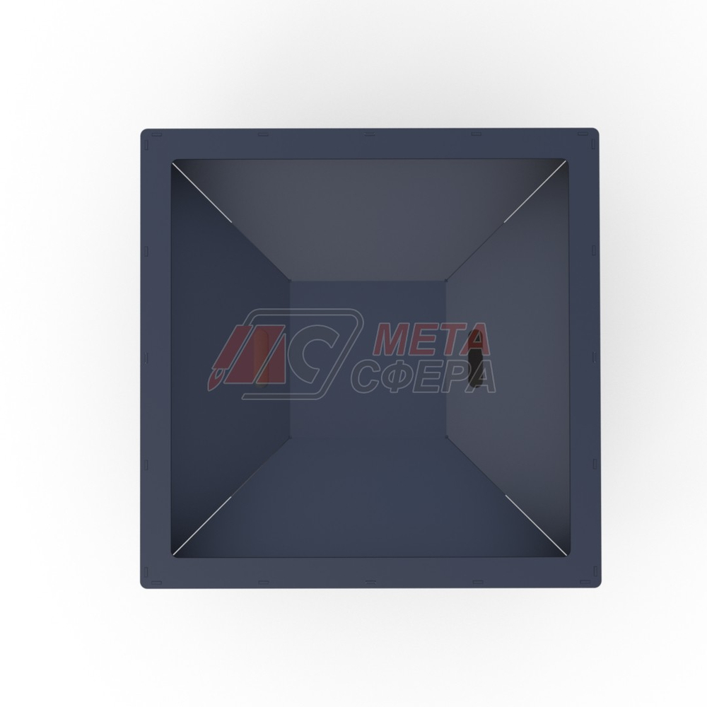 Костровая чаша QUADRUM