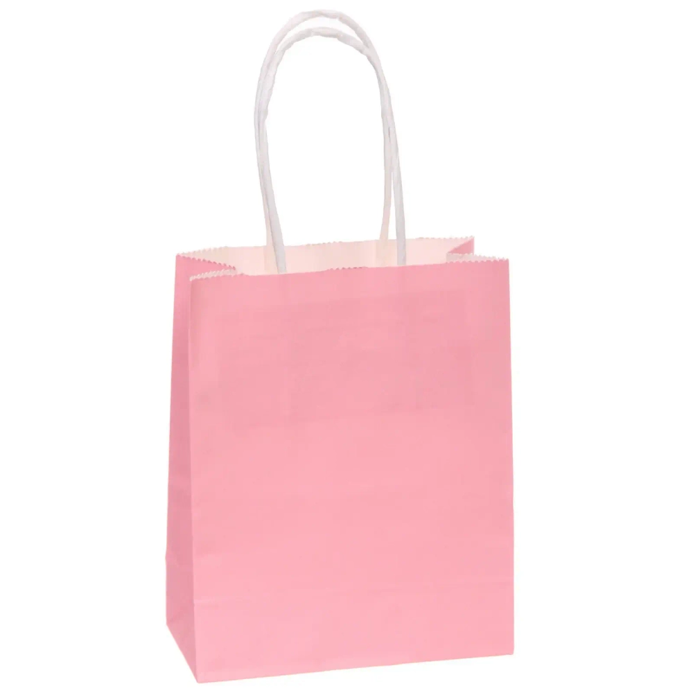 Пакет подарочный «Классика» 15*12*6 см, розовый