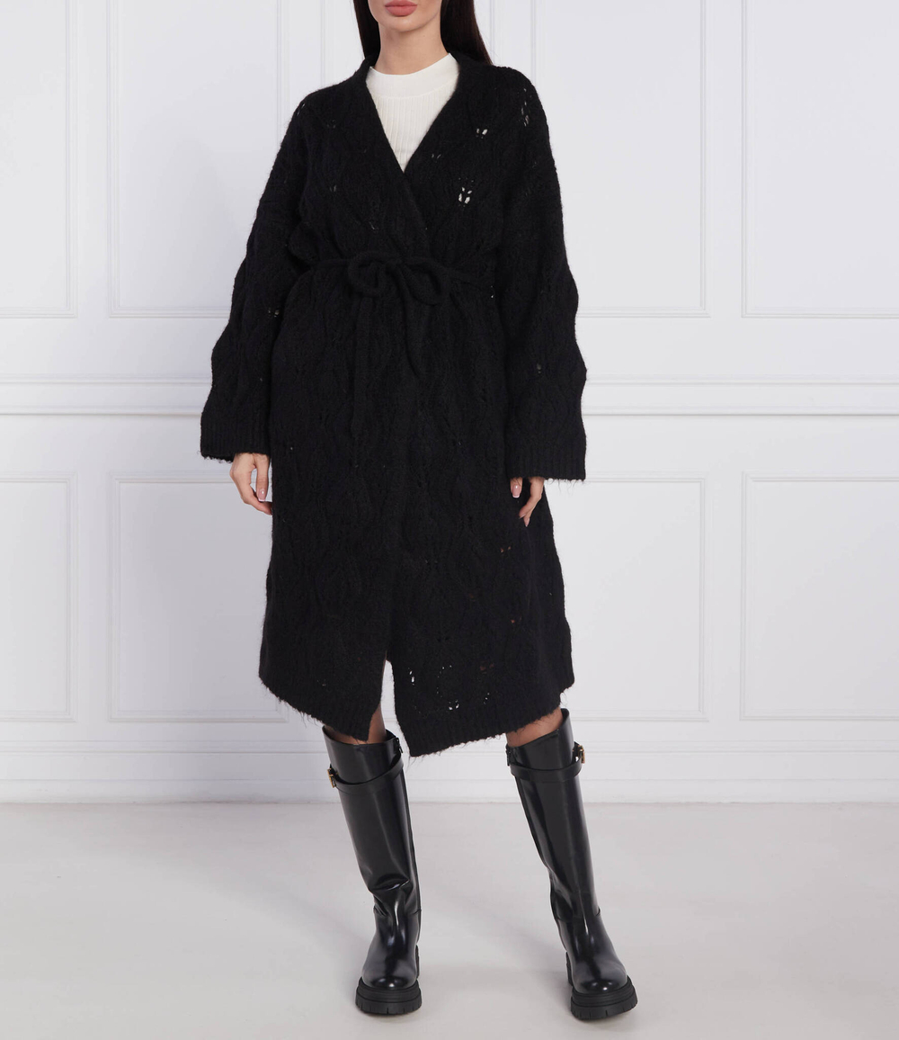 кардиган Silvian Heach - черный(CVA22151CD)