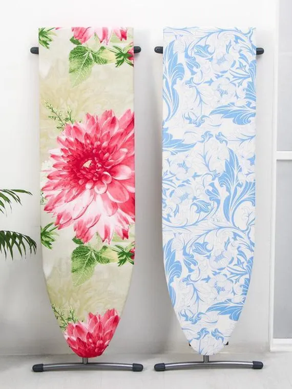 Доска гладильная Nika «Лина. Эконом», 106,5×29 см, два положения высоты 70,80 см, рисунок МИКС