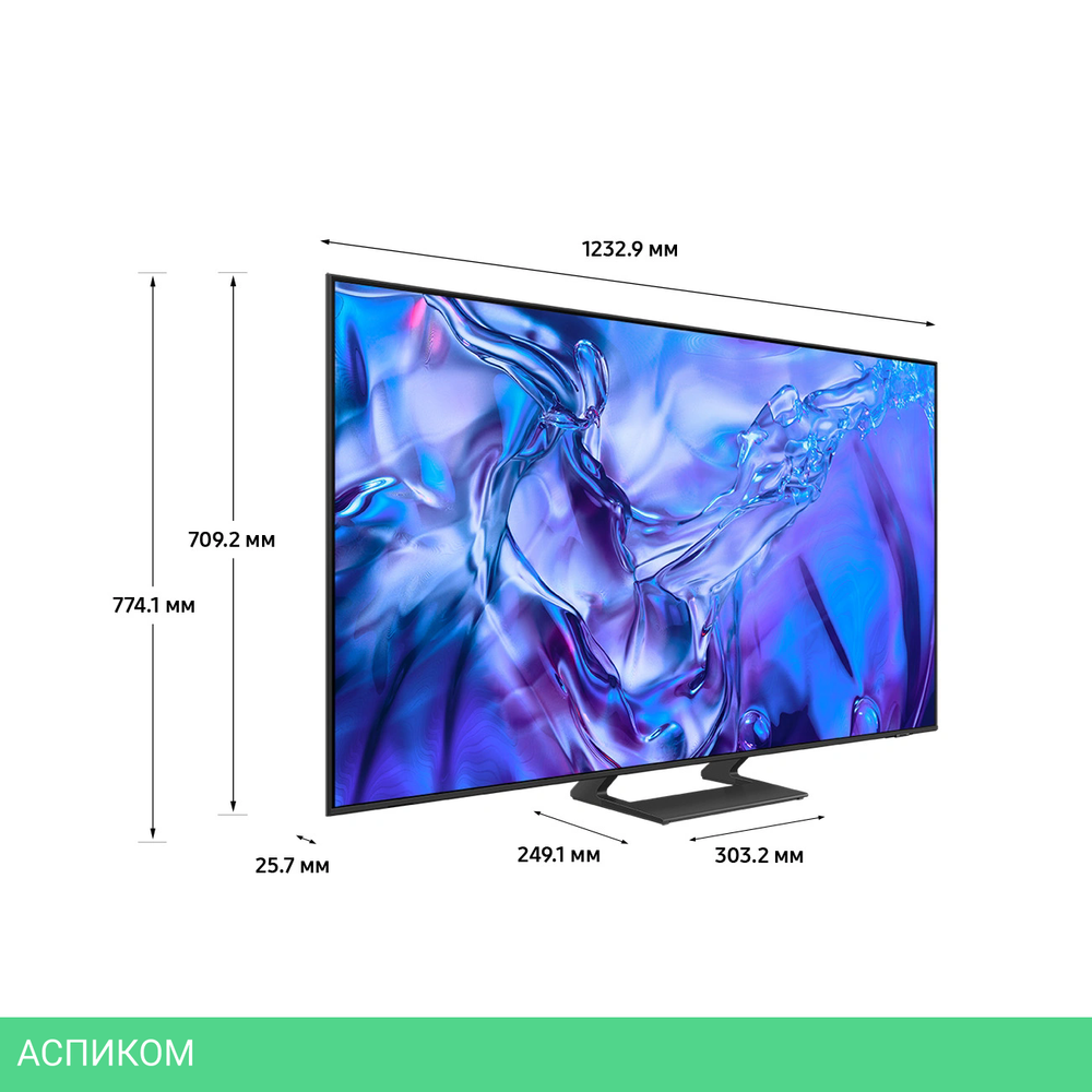 Телевизор LED Samsung 55" UE55DU8500UXRU