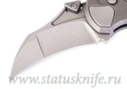 Нож Hoback Tactical Toucan Karambit Керамбит CPM-20CV Titaniumфотография - 2