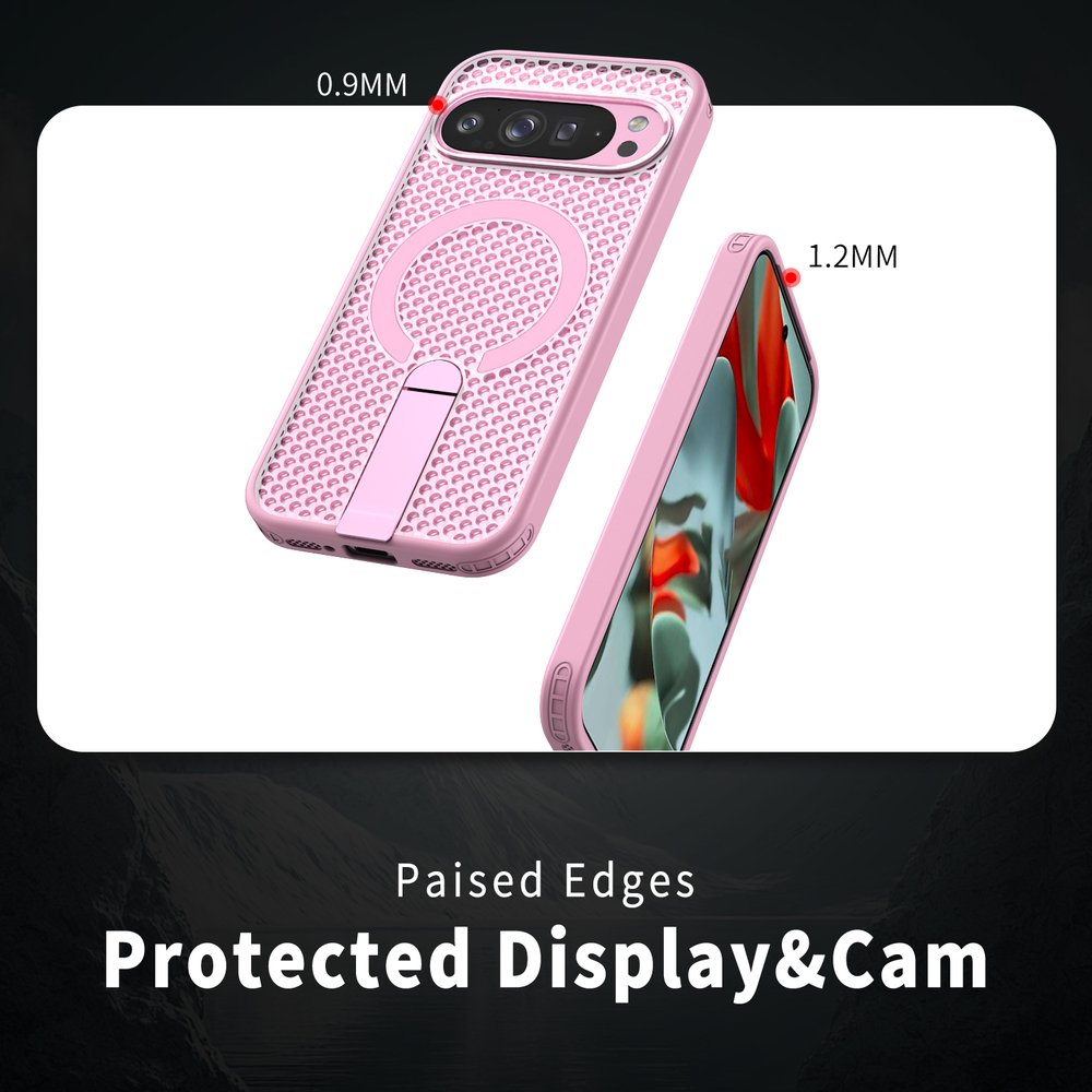 Прозрачный чехол Mesh Pro Magnetic Case для Google Pixel 10 Pro XL