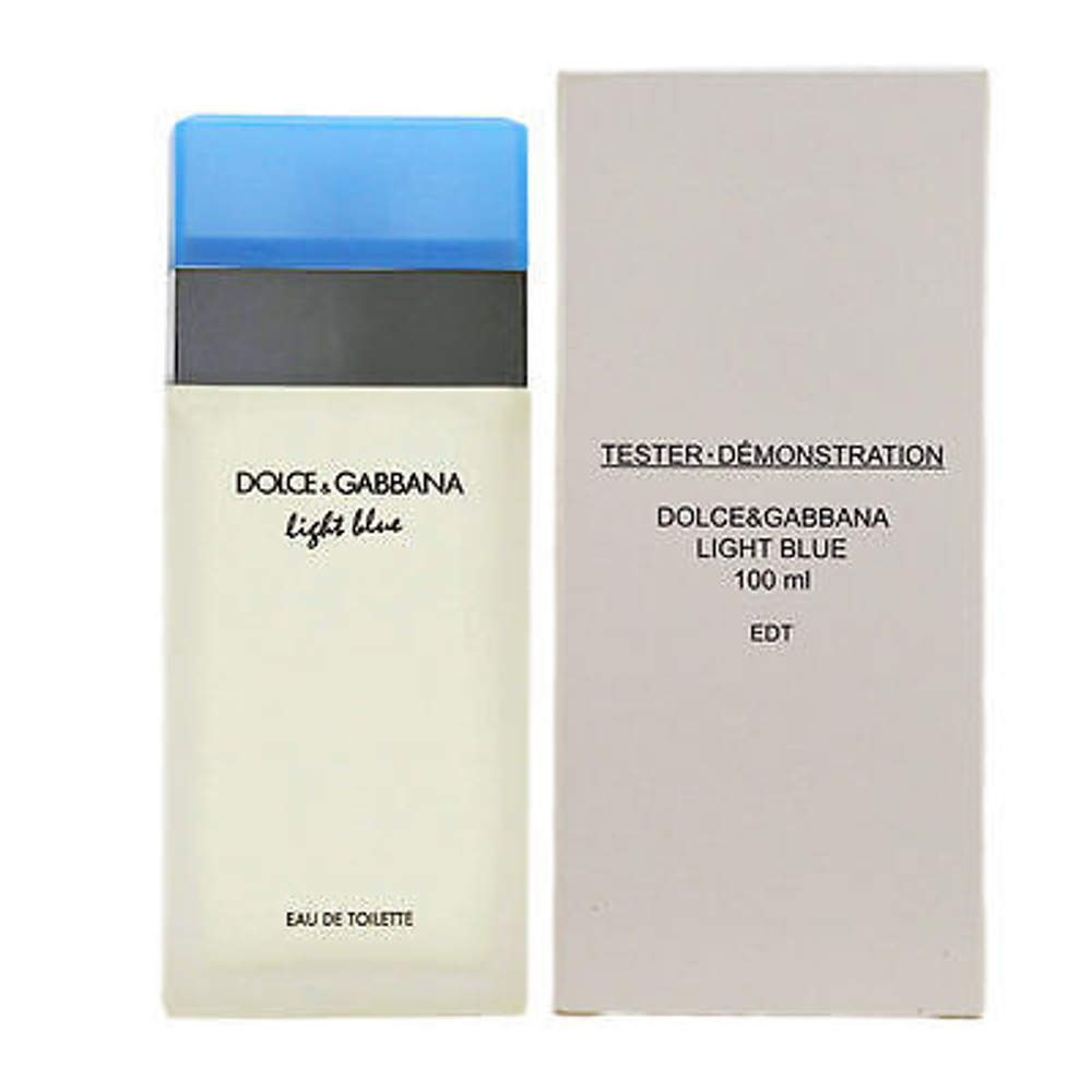 Тестер Dolce&Gabbana Light Blue Туалетная вода жен, 100 мл