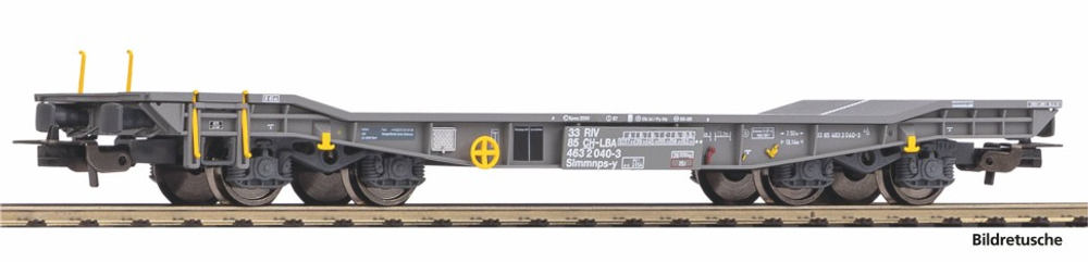 Платформа для перевозки военной техники LBA 33 85 463 2 040-3, эпоха VI