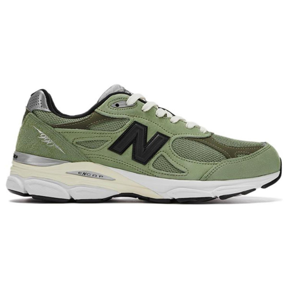 Кроссовки New Balance 990v3 Made in USA Olive x JJJJound