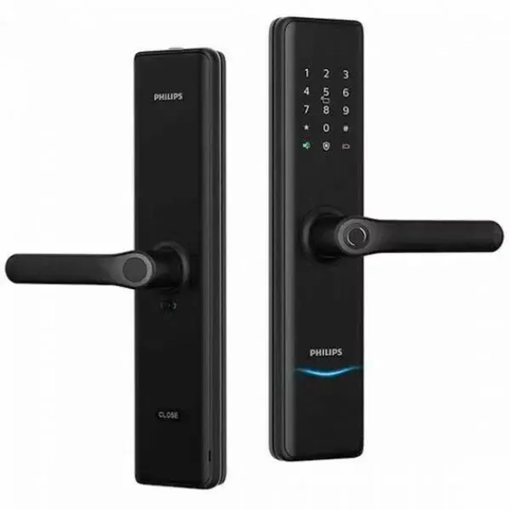 Электронный дверной замок PHILIPS EasyKey 7300 черный