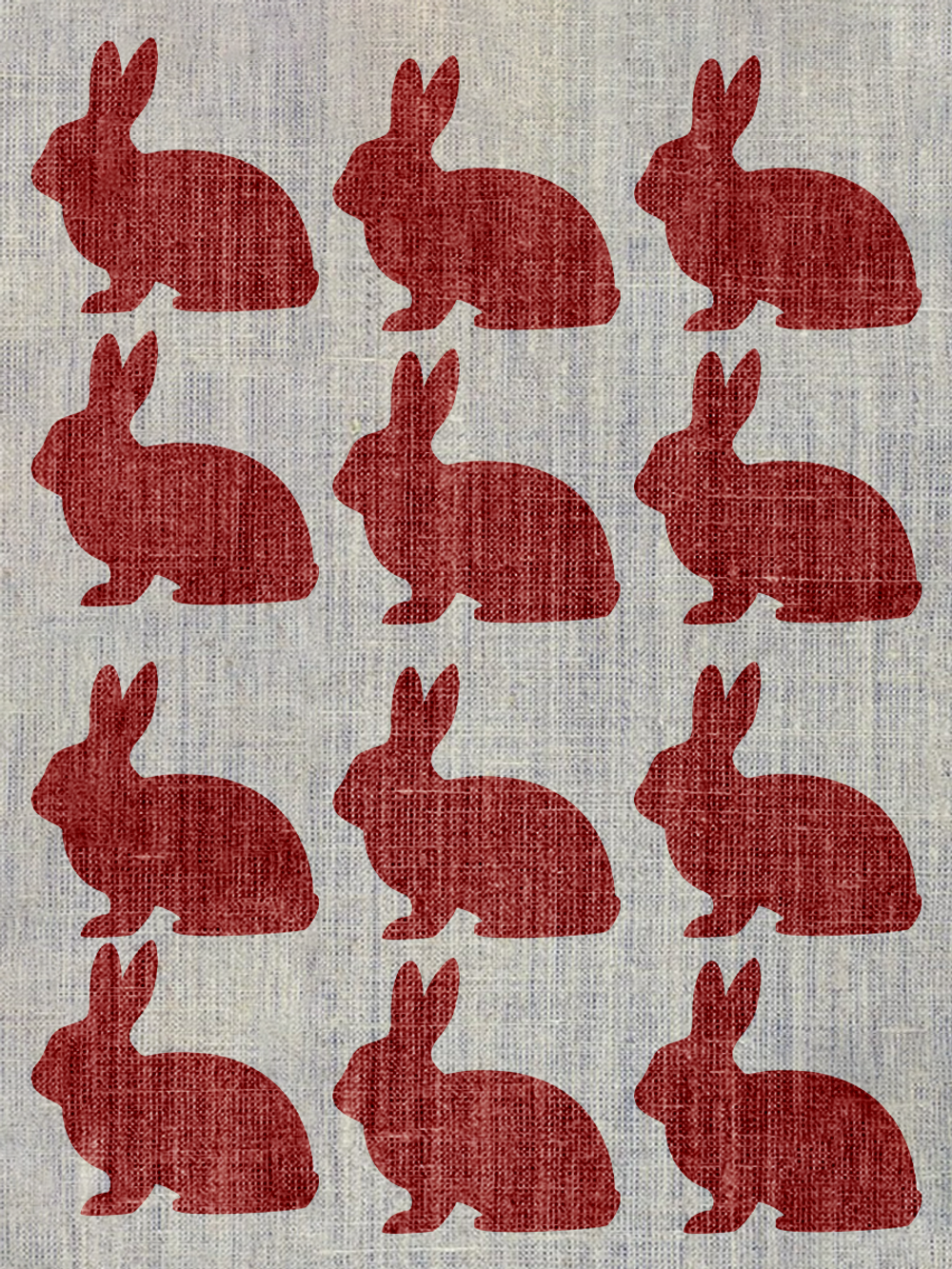 Деревянный штамп 019